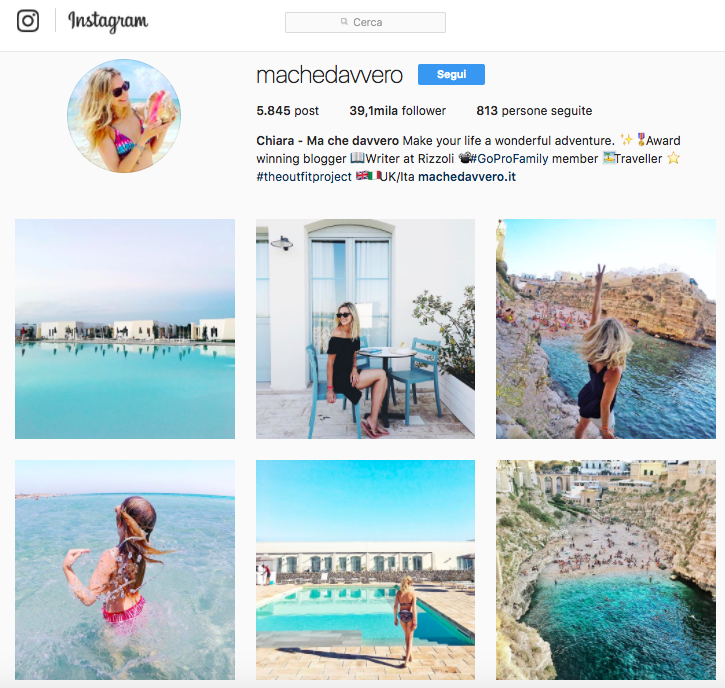 Profili Instagram da seguire: Machedavvero