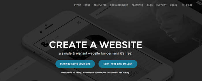 Creare un blog o un sito web gratis con IMCreator