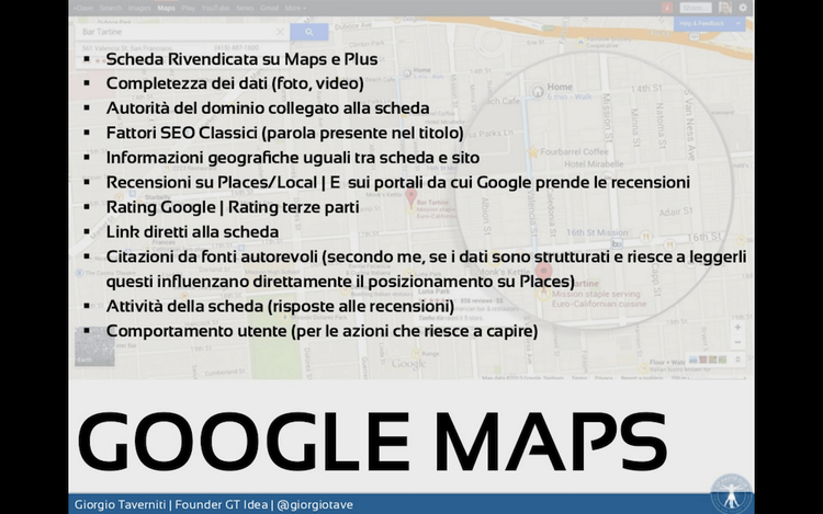 SERP di Google: come ottimizzare Maps per comparire nelle ricerche