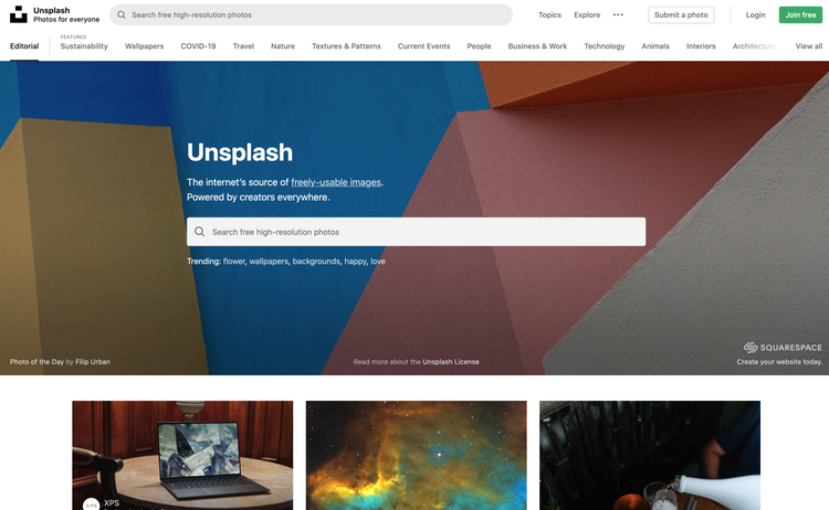 unsplash