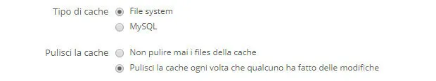 Ottimizzazione SEO Prestashop: cache e funzionalità dell'e-commerce