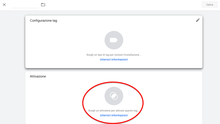 Google Tag Manager trigger configuration with activation trigger setup instructions