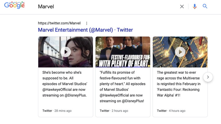 Twitter feature