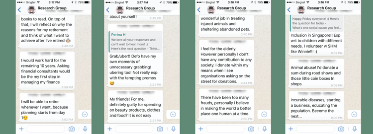 ricerca per whatsapp business di Hektor
