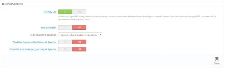 URL friendly Prestashop