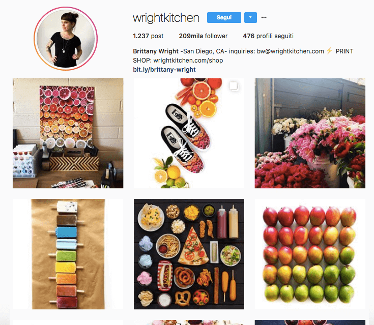 In cerca di profili Instagram interessanti? Guarda l'account di Wrightkitchen