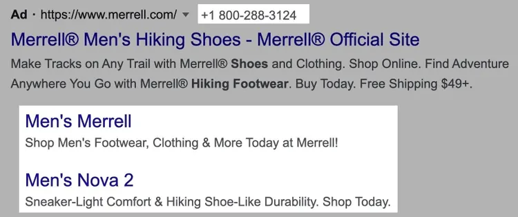 ad extensions