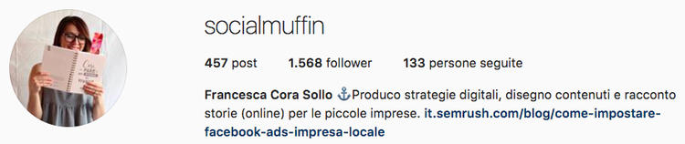 I consigli degli esperti di Instagram: Francesca Cora Sollo