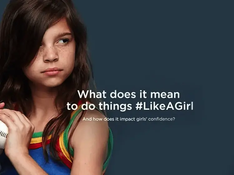 campagna LikeAGirl di Procter and Gamble
