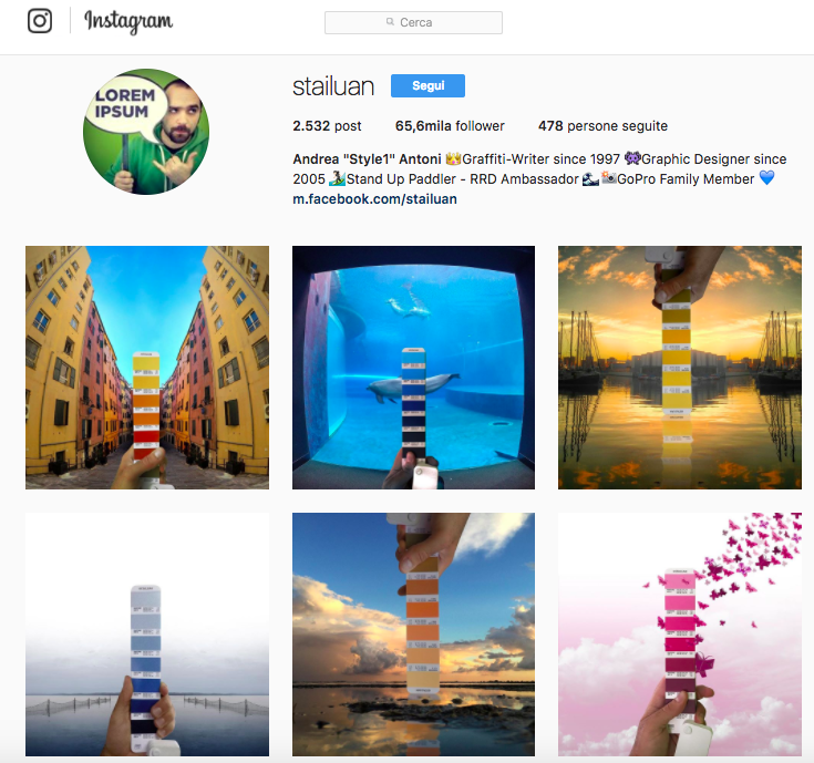 Stailuan: pagine Instagram interessanti da seguire