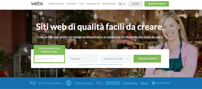 Apri la tua pagina web o il tuo blog gratis senza alcuna difficoltà