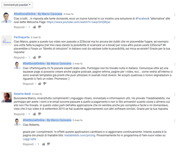 Più visualizzazioni sul tuo canale YouTube? Cura la tua community!