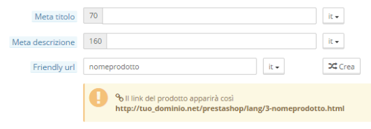 L'importanza dei tag per l'ottimizzazione SEO del tuo e-commerce Prestashop
