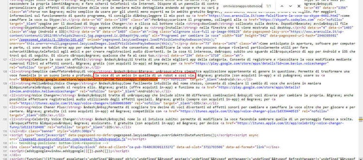 Trovare il link con errore 404