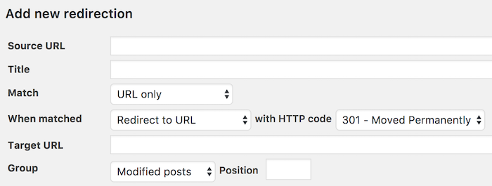 plugin redirection