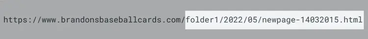 Un esempio di URL "ostile"