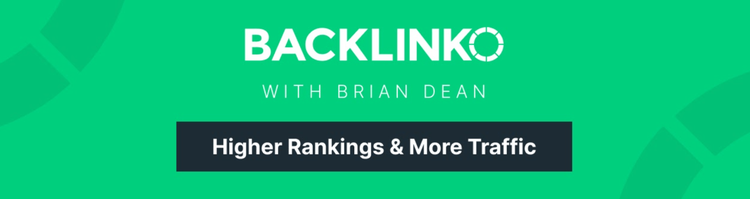 Backlinko YouTube channel art