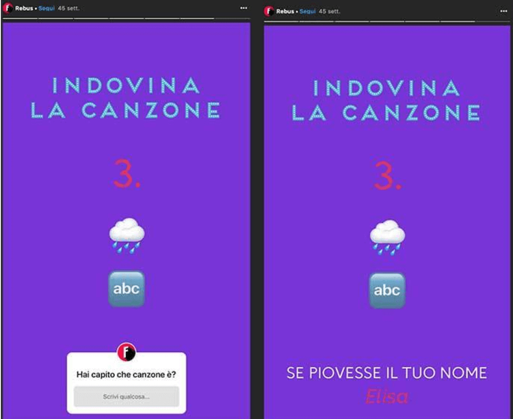 Sticker delle domande nelle storie su instagram