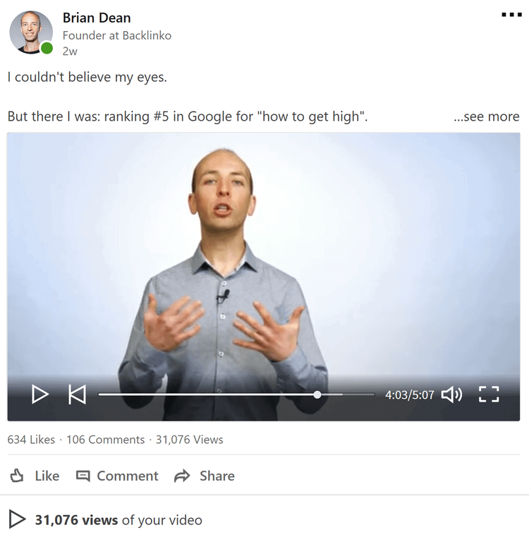 linkedin post 3