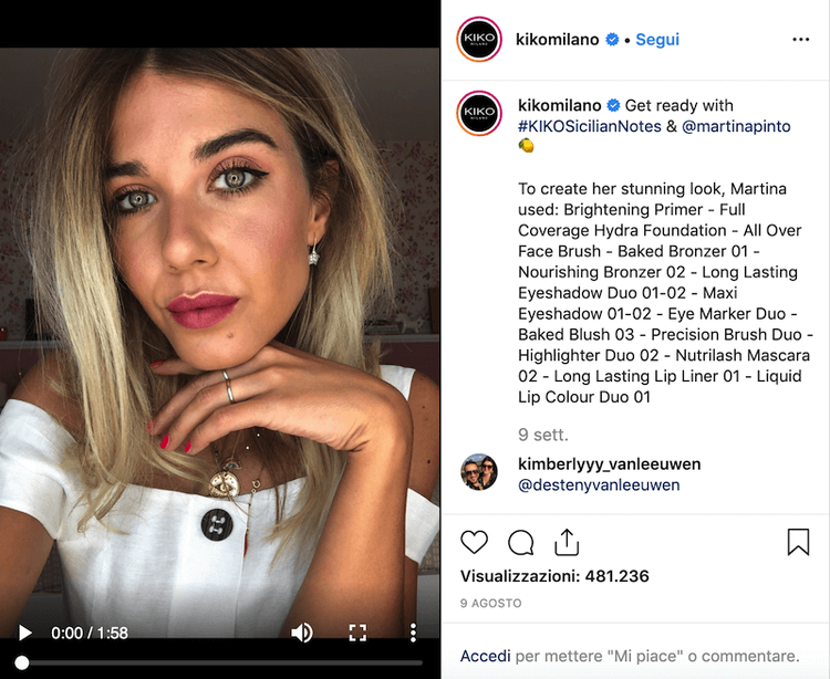 Cosa pubblicare nei tuoi post su Instagram? Sfrutta i repost come Kikomilano