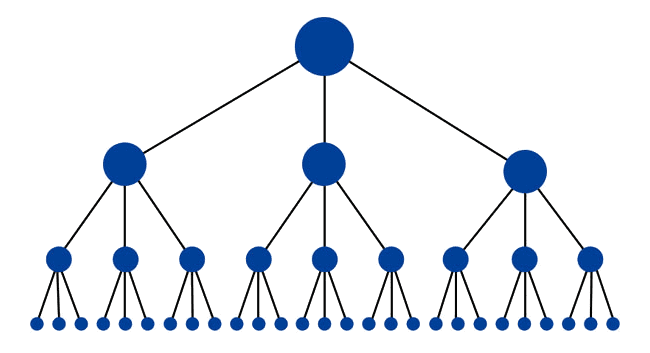Architettura dell'informazione: struttura ad albero sito web