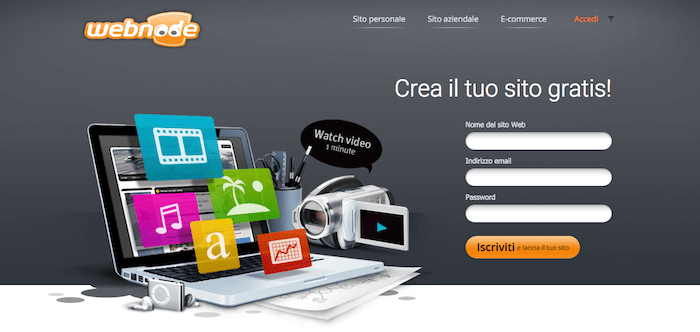 Aumenta la tua visibilità creando il tuo sito web o il tuo blog gratis