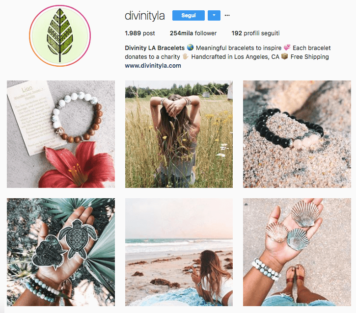 DivinityLA su Instagram: account belli da seguire