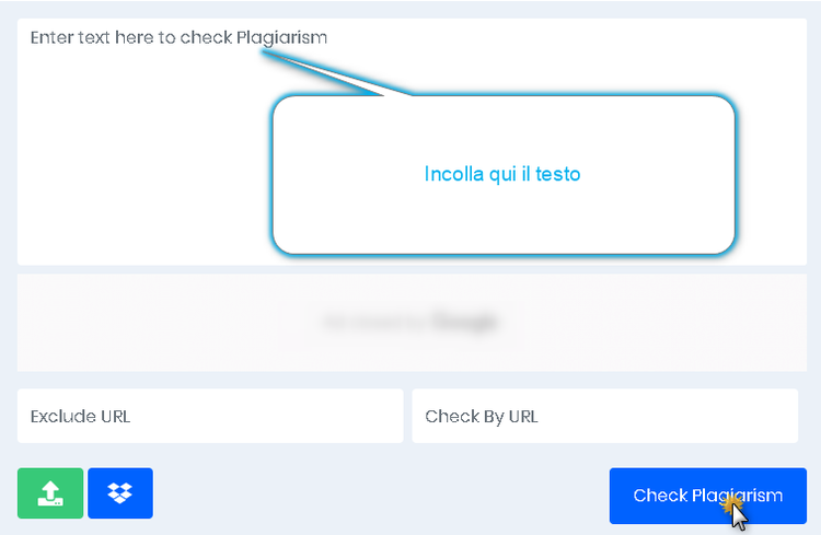 come usare software antiplagio