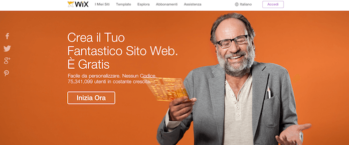 WIX: perché sceglierlo per creare il tuo sito gratis