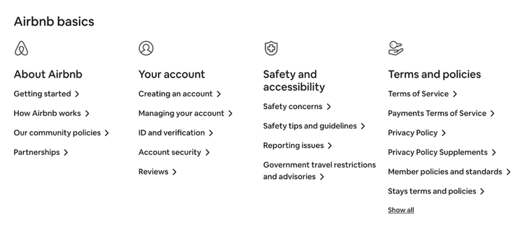 faq template