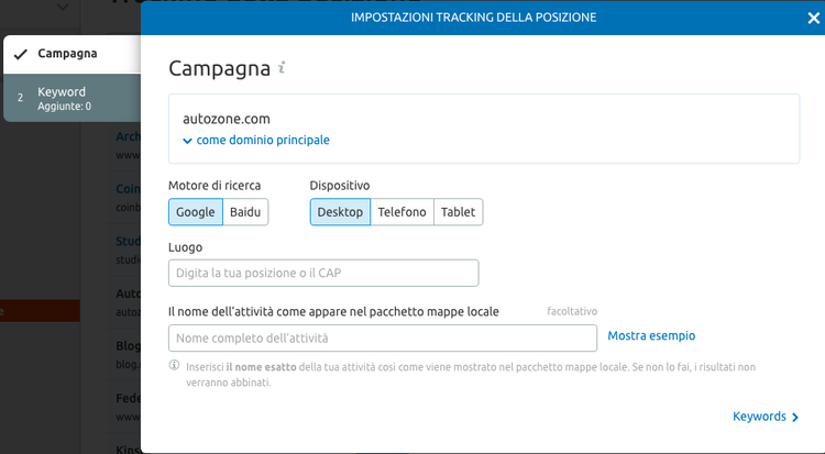Infografica 18 step procedura SEO audit con numeri descrizioni