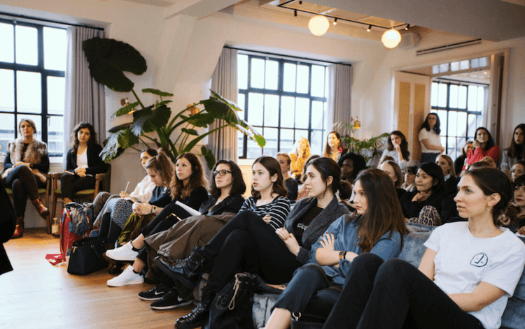 AREL onsite event at Palazzo della Civilta Italiana showing new Fendi headquarters