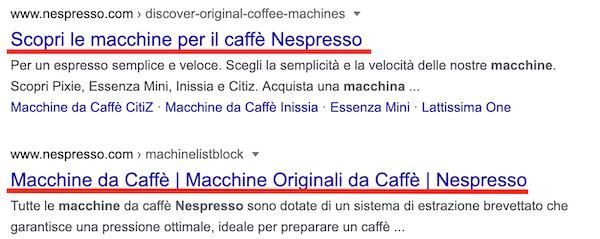 crea un titolo in base alle norme di seo copywriting