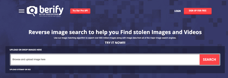 reverse video search