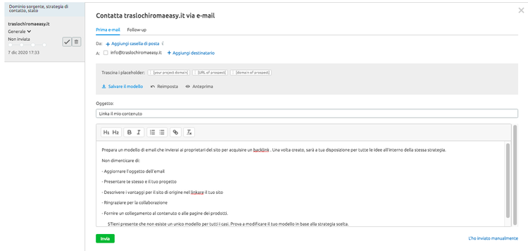 Ricerca organica SOFI.com: 2K keyword, trend traffic