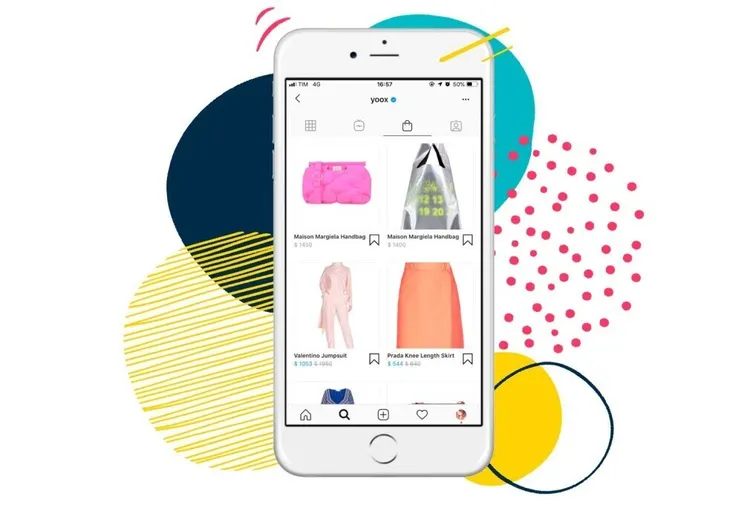 Tab Instagram Shopping
