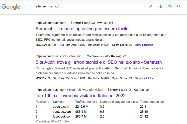 Google Search Console URL inspection tool interface