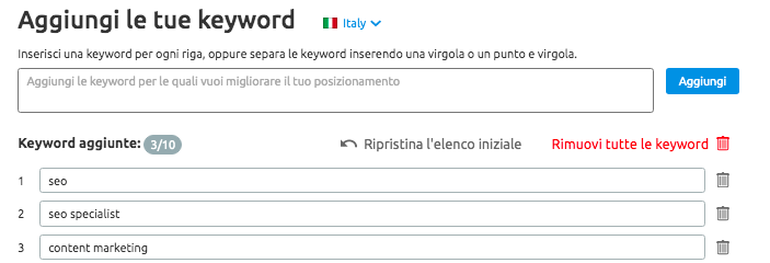 Semrush Social menu listing available tools: Social Poster, Analytics, Tracker