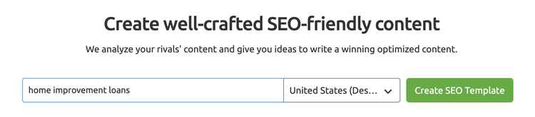 creare contenuti SEO friendly