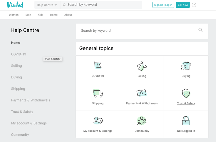 faq template
