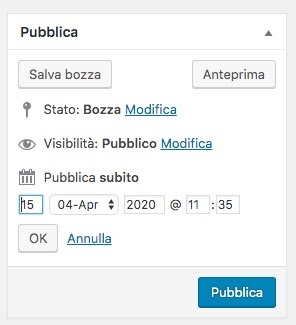 consiglio per ottenere più traffico da google: aggiornare data di pubblicazione