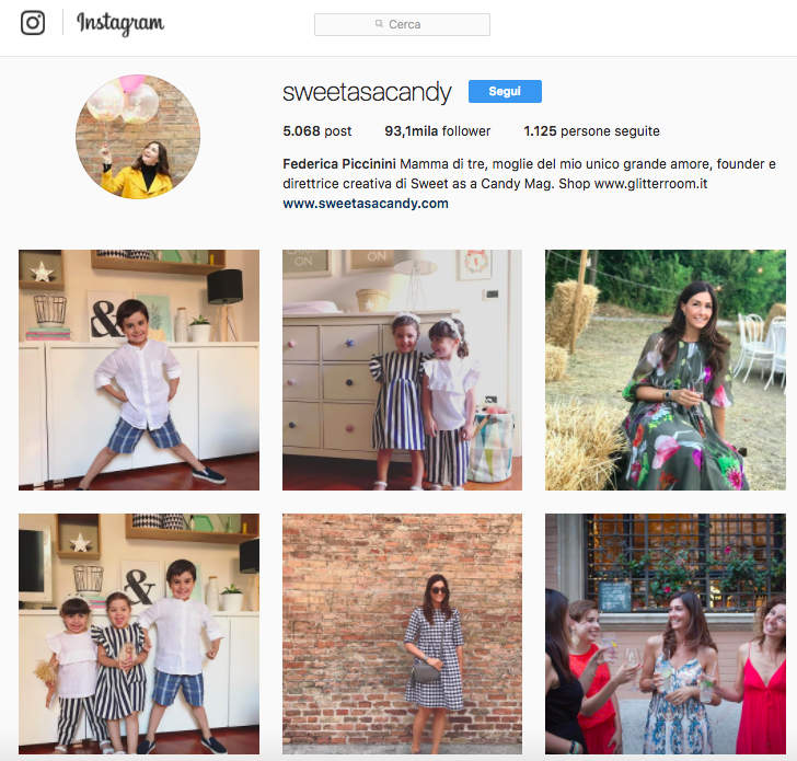 Account interessanti da seguire su Instagram: Federica Piccinini