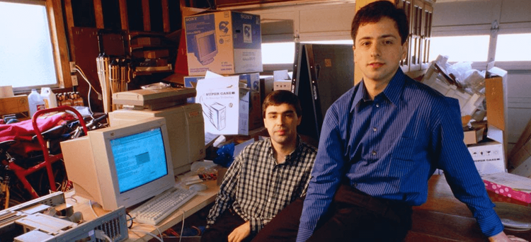 Larry Page e Sergey Brin