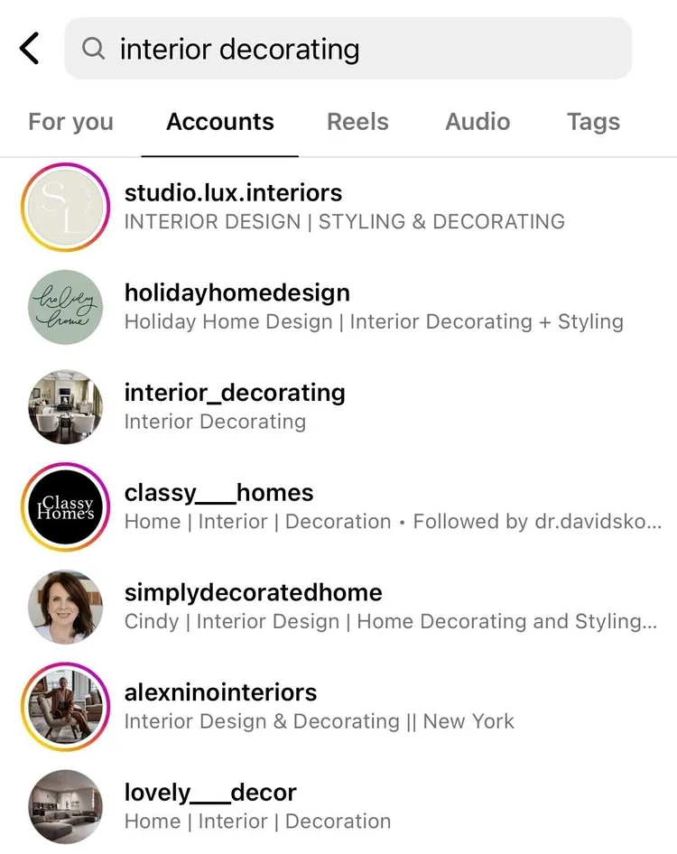 Instagramの検索結果 "interior decorating"