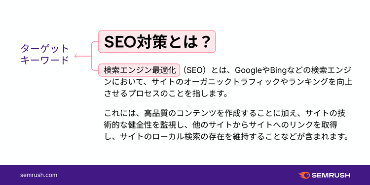 SEO strategy definition and search engine optimization factors