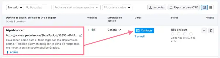 contato - backlink - link building