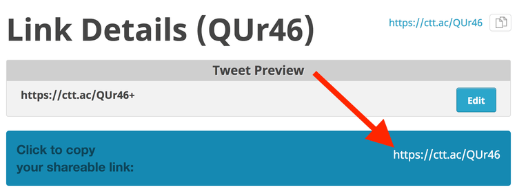 Click to tweet – Link