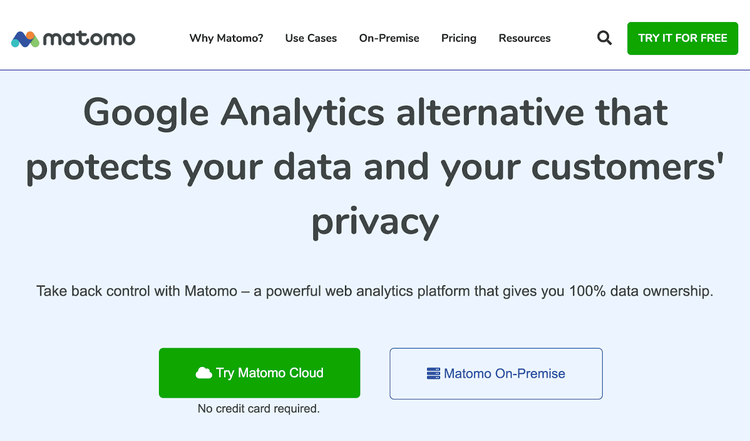 home da matomo