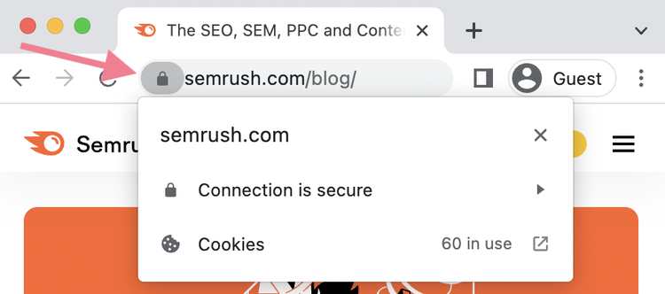 secure connection