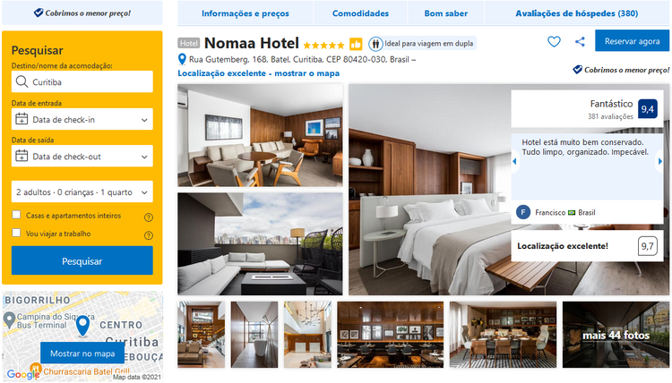 booking,com print